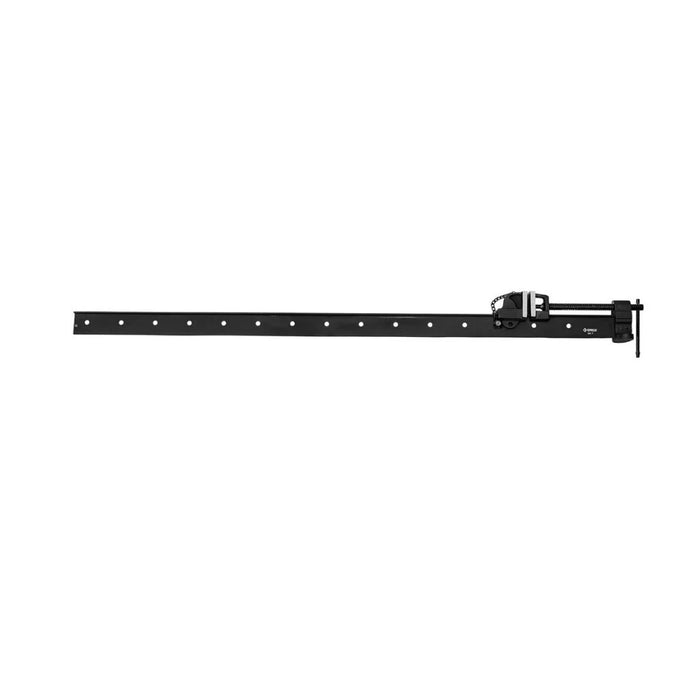 Groz T bar Clamp, Heavy Duty with Malleable Iron Head, Multiple Measuring Ranges Available 39102