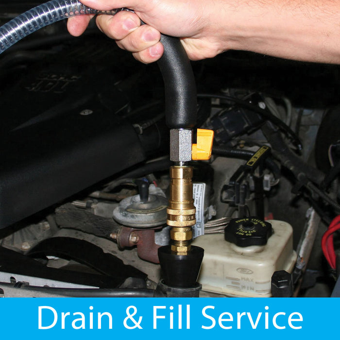 Flo Dynamics Drain & Fill plus Inline Flush Coolant Service Machine 98012