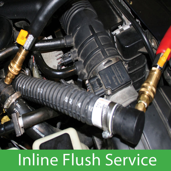 Flo Dynamics Drain & Fill plus Inline Flush Coolant Service Machine 98012