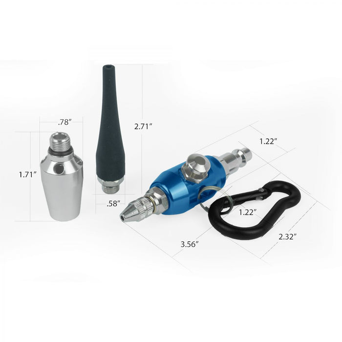 BluBird Clean Sweep CS185 Mini Air Blow Gun Kit (2L+TSV) CS185-2