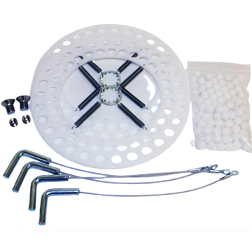 MT-RSR Stainless Steel MEDIUM DUTY Turnplate Repair Kit 41-11-MD