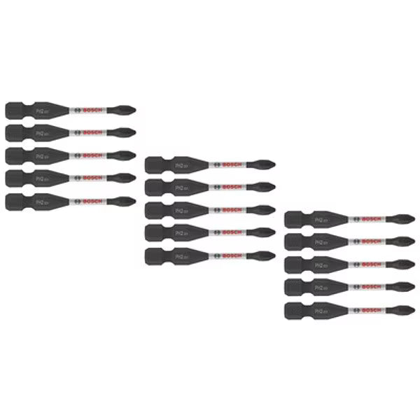 Bosch DRIVEN IMPACT PH2  2" 15PK ITDPH2215