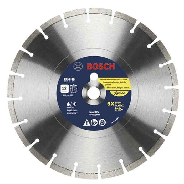 Bosch DB1241E 12" XTREME SEGMENTED RIM DIA BLD DB1241E