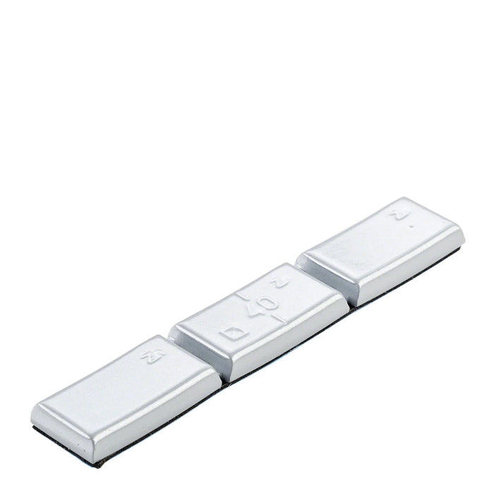 MT-RSR Adhesive Wheel Weight - HPW Type 360 - 40g - Box of 50 WW-WG-360-40