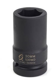 MT-RSR 1" Dr. 30mm Deep Impact Socket 14-301D