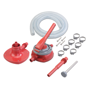 Groz Hand Operated Diaphragm / Bilge Pump, up to 4.40 GPM 44500
