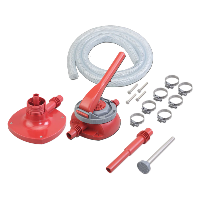 Groz Hand Operated Diaphragm / Bilge Pump, up to 4.40 GPM 44500
