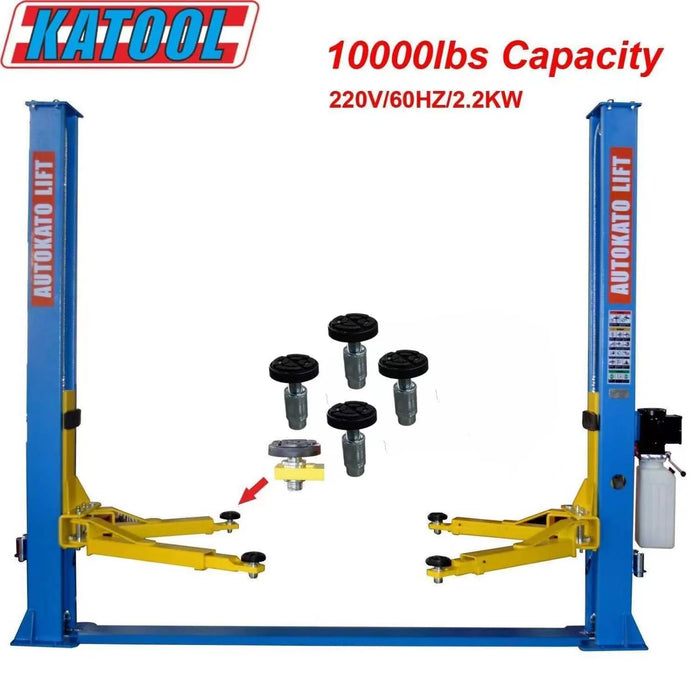 Katool KT-H105 Two Post Vehicle Lift 10,000lbs