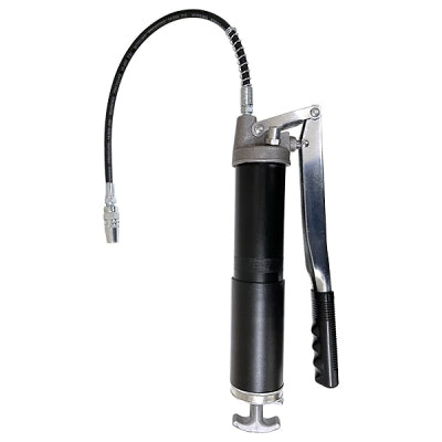 American Lube Equipment 4121 Heavy-Duty Grease Gun | 1 Piece | 10,000 PSI | 18" Whip Hose Included | For Standard 14-1/2 oz Cartridge