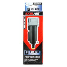 Load image into Gallery viewer, Milton EX45F40A-04M EXELAIR® FRL Air Filter, 1/2&quot; NPT, Metal Bowl, Automatic Float/Overnight