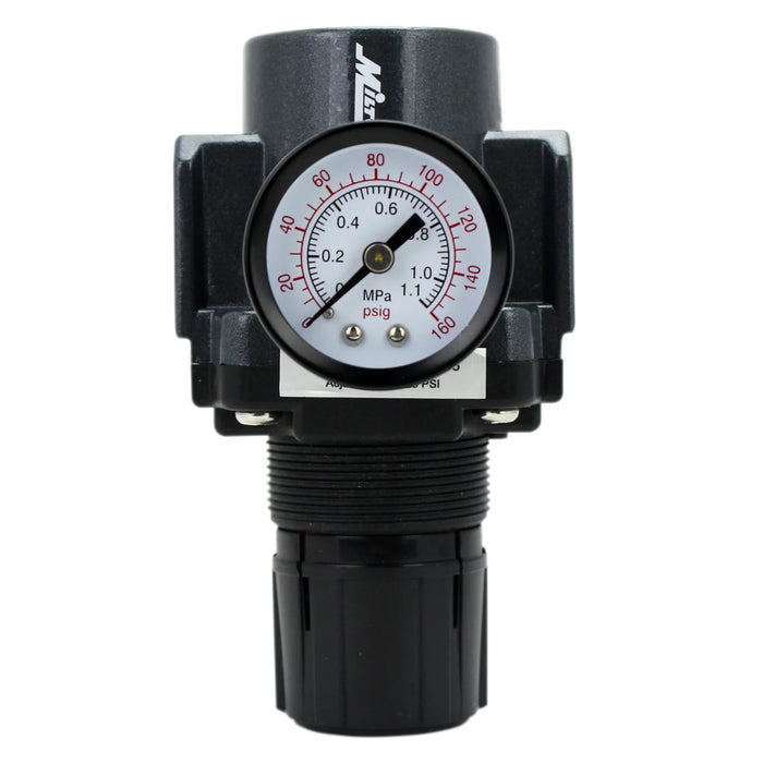 Milton EX45R-02 EXELAIR® FRL Air Regulator, 1/4" NPT