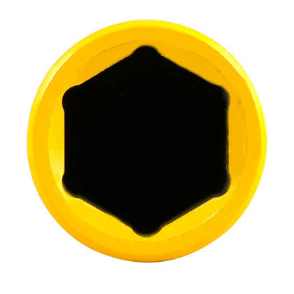 MT-RSR AFF Torque Limiting Socket - 1/2" Dr, 19mm - 65 ft/lb, Yellow AFF-40215