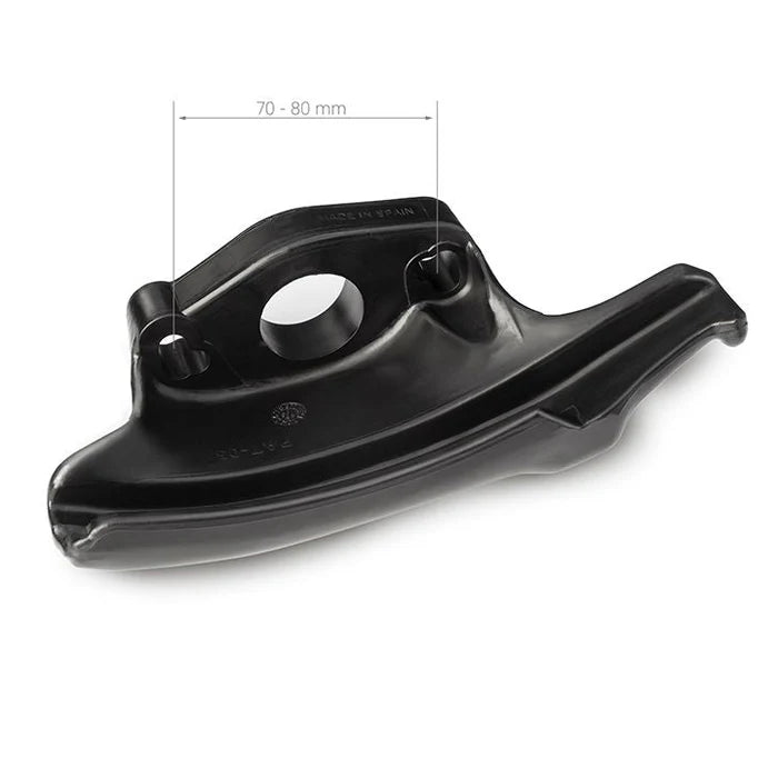 MT-RSR Nylon M/D Head, w/ Top and Bottom Extended Lip UTL-05