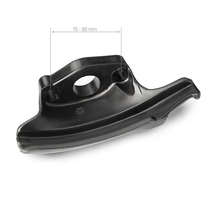 MT-RSR Nylon M/D Head, w/ Top Lip and Cut Bottom Lip UTL-05R