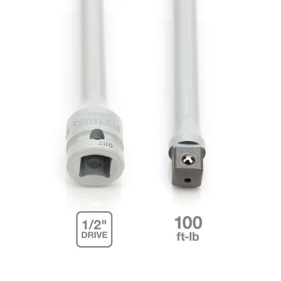 MT-RSR Steelman 1/2-Inch Drive Gray 100 ft-lb Torque Extension JS-50090A
