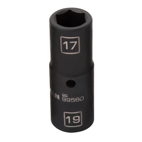 MT-RSR 1/2" Dr. x 17mm x 19mm Impact Flip Socket JS-99560