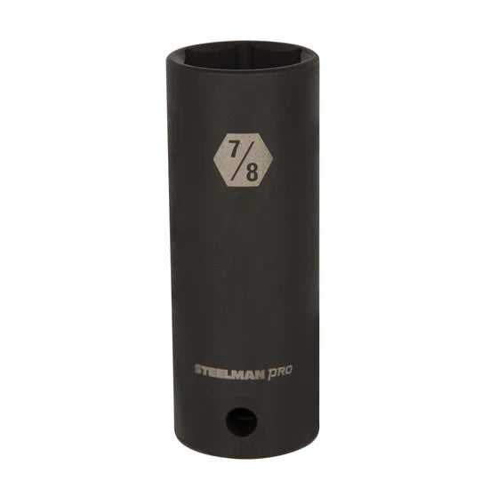 MT-RSR 7/8" Thin Wall, Deep Well - 1/2" Drive, 6-Point Socket JS-79406