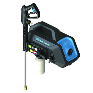 BluBird Blu Shield HumpBack Pressure Washer System – 3000 PSI | Portable Wall Mount Unit HB3000+IH