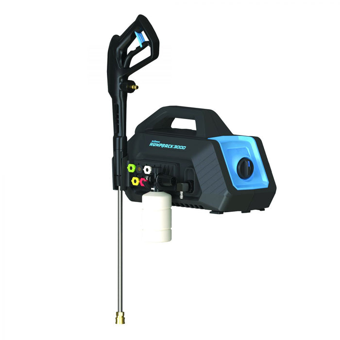BluBird Blu Shield HumpBack Pressure Washer System – 3000 PSI | Portable Wall Mount Unit HB3000+IH