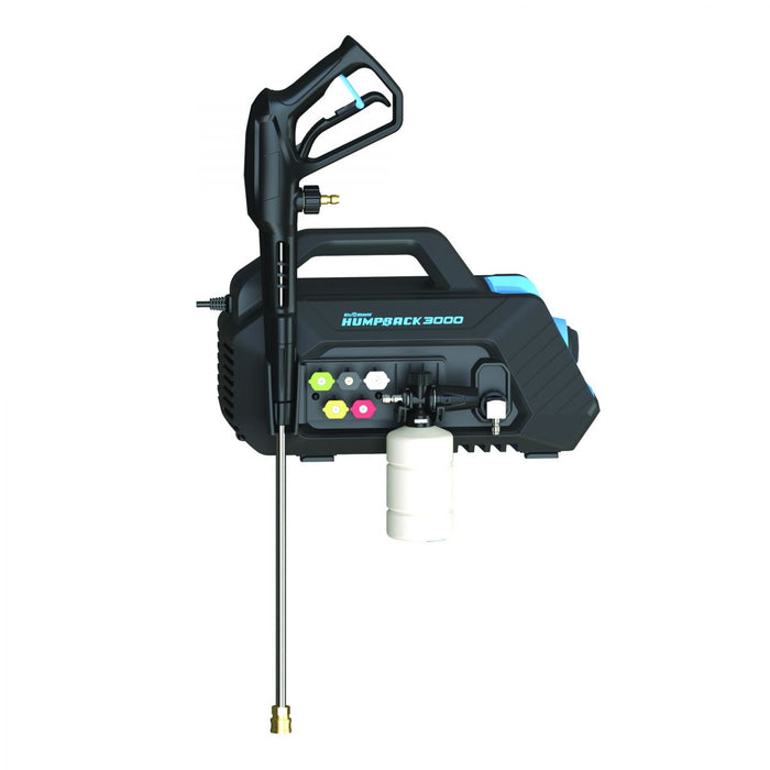 BluBird Blu Shield HumpBack Pressure Washer System – 3000 PSI | Portable Wall Mount Unit HB3000+IH