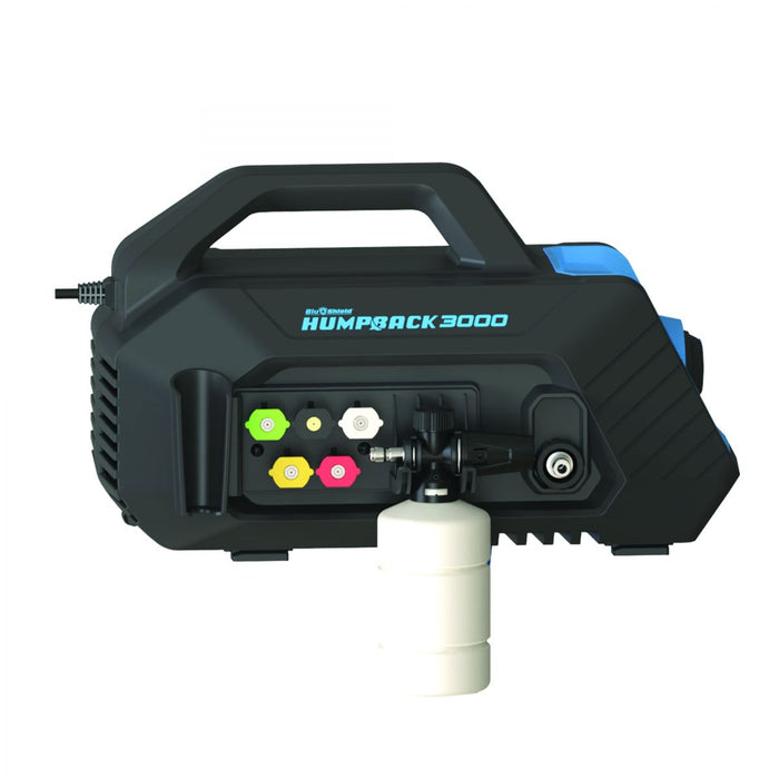 BluBird Blu Shield HumpBack Pressure Washer System – 3000 PSI | Portable Wall Mount Unit HB3000+IH