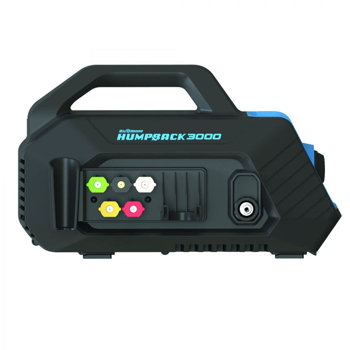 BluBird Blu Shield HumpBack Pressure Washer System – 3000 PSI | Portable Wall Mount Unit HB3000+IH