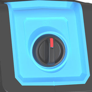 BluBird Rotary Switch for Humpback Pump HBA012
