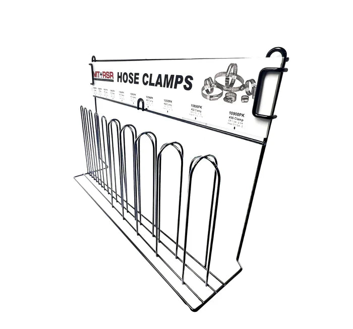 MT-RSR Rack for standard clamp sizes 4-36, mini sizes 4 & 6 HC-Rack
