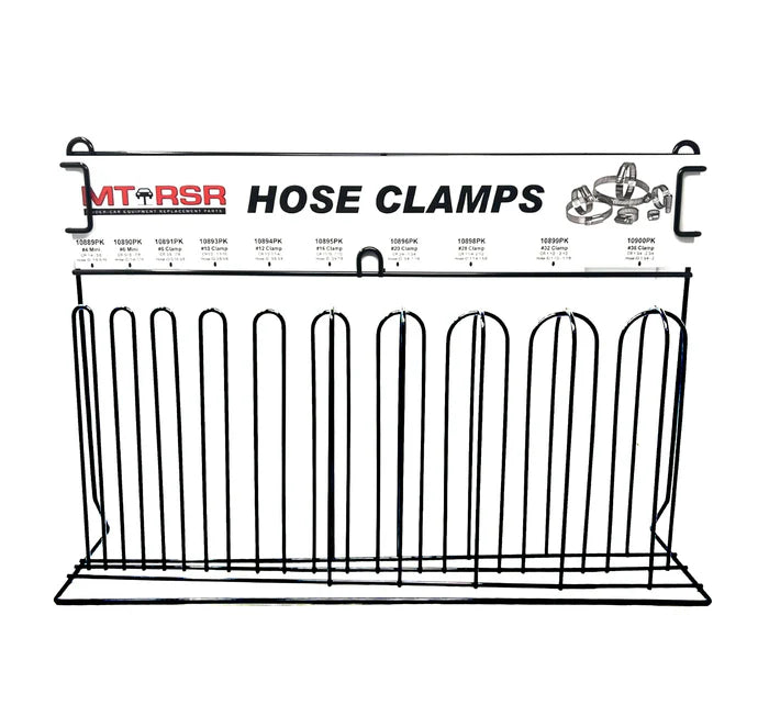 MT-RSR Rack for standard clamp sizes 4-36, mini sizes 4 & 6 HC-Rack
