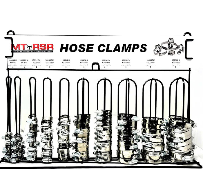 MT-RSR Rack for standard clamp sizes 4-36, mini sizes 4 & 6 HC-Rack