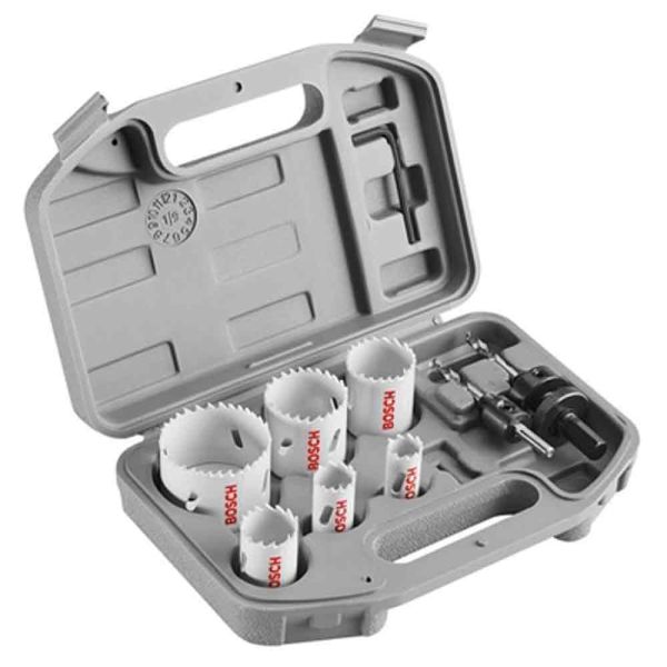 Bosch HSBIM9 9PC BIMETAL HOLE SAW SET HSBIM9