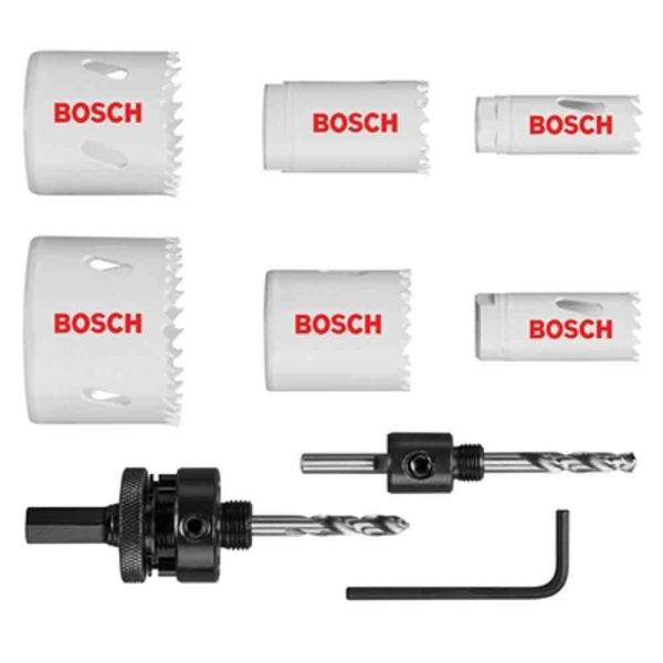 Bosch HSBIM9 9PC BIMETAL HOLE SAW SET HSBIM9