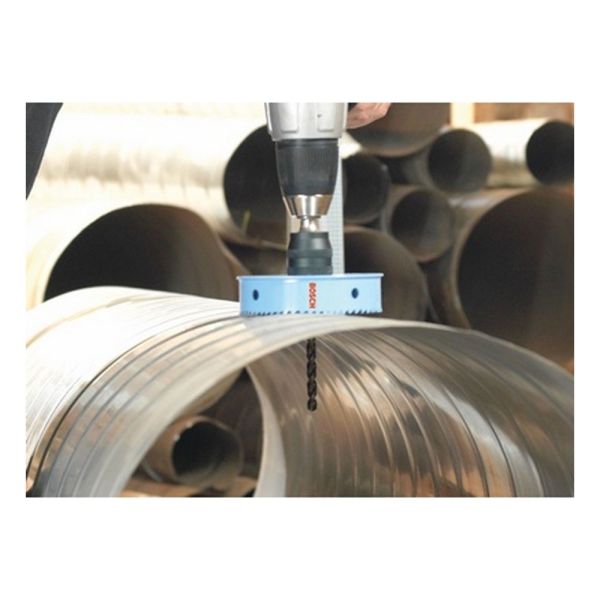 Bosch 23 PIECE SHEET METAL HOLE SAW SET HSM23PCM