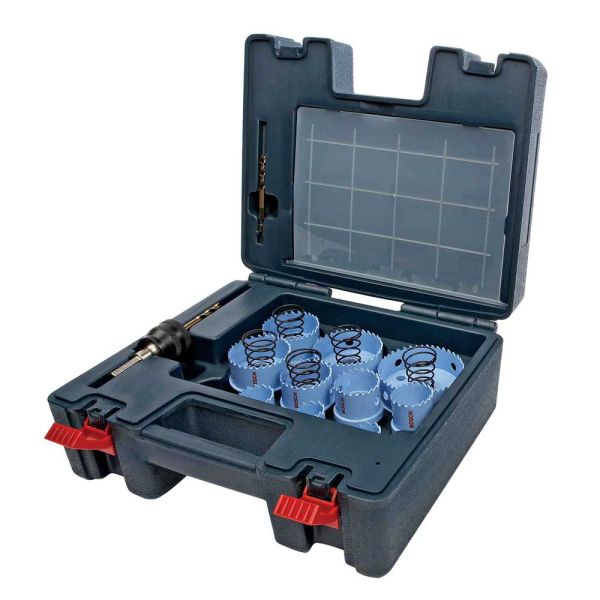 Bosch 23 PIECE SHEET METAL HOLE SAW SET HSM23PCM