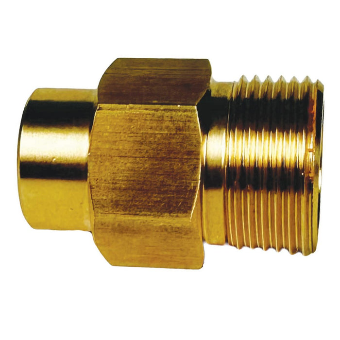 BluBird Blu Shield Male Metric Pressure Washer Adapter PWA016
