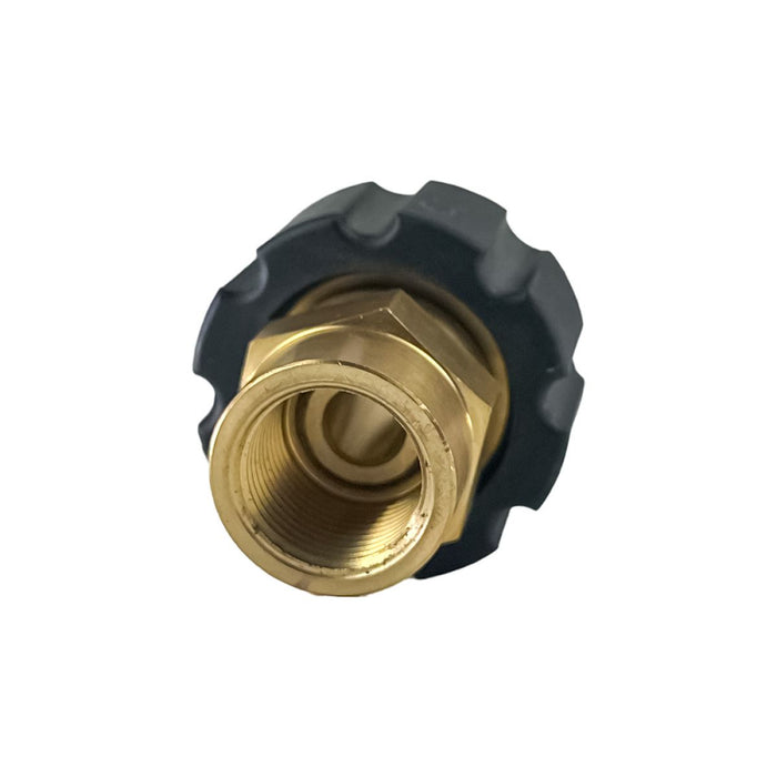 BluBird Blu Shield 3/8" Female Pipe Thread x Female Metric Pressure Washer Adapter PWA007