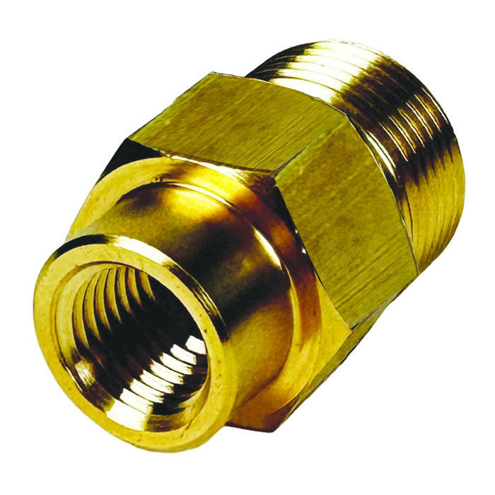 BluBird Blu Shield Male Metric x 1/4" Female Pipe Thread Pressure Washer Adapter PWA009
