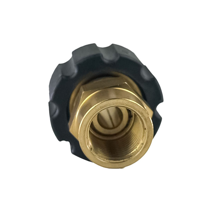 BluBird Blu Shield 3/8" Female Pipe Thread x Female Metric Pressure Washer Adapter PWA007