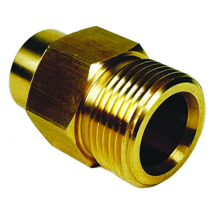 BluBird Blu Shield Male Metric Pressure Washer Adapter PWA016