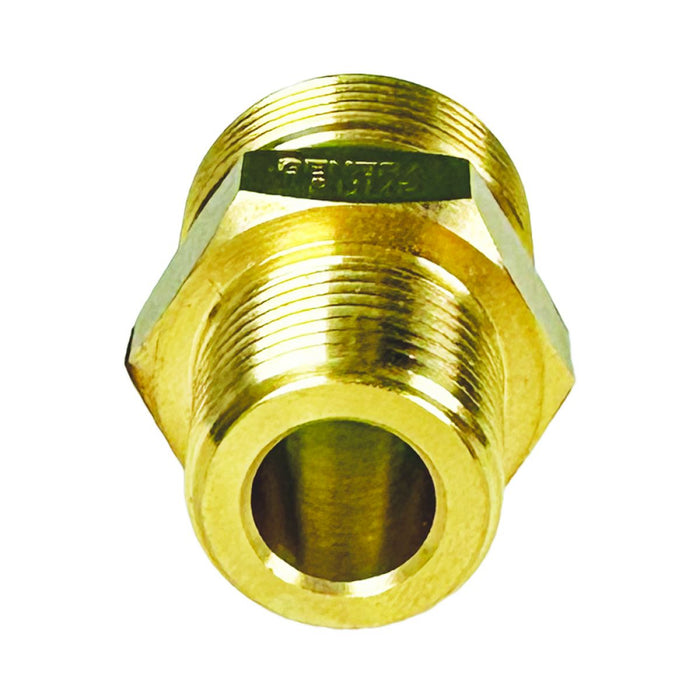 BluBird Blu Shield Male Metric x 3/8" Male Pipe Thread Pressure Washer Adapter PWA006
