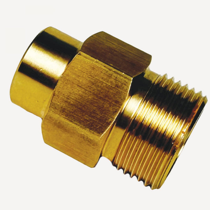 BluBird Blu Shield Male Metric x 1/4" Female Pipe Thread Pressure Washer Adapter PWA009