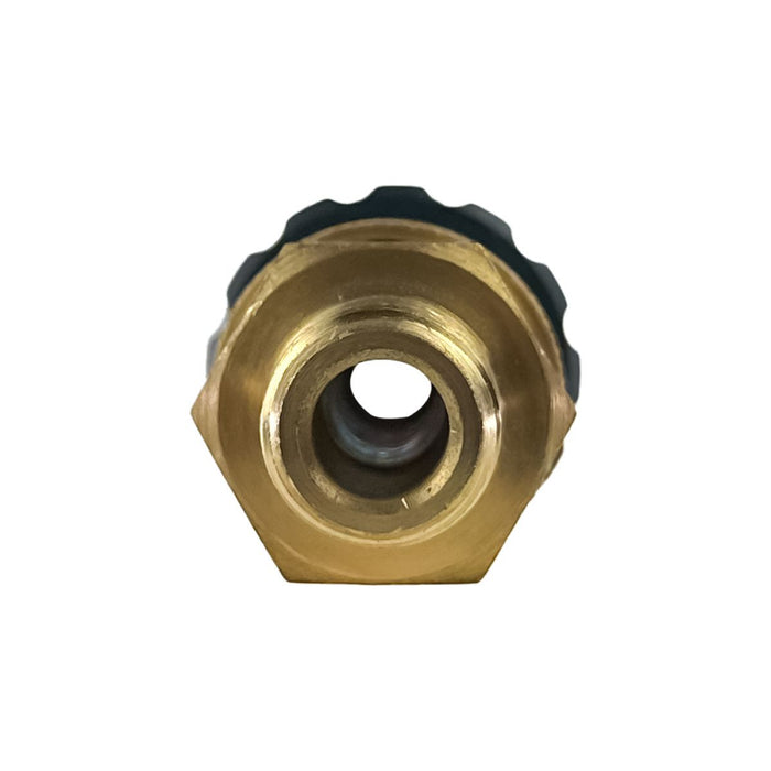 BluBird Blu Shield Female Metric x 3/8" Quick Disconnect Plug/Socket Pressure Washer Adapter Set PWA017