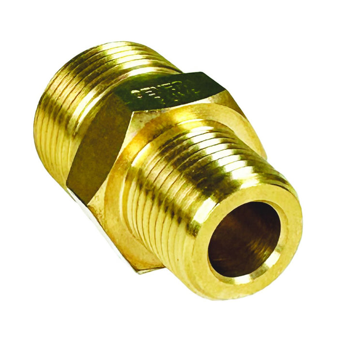BluBird Blu Shield Male Metric x 3/8" Male Pipe Thread Pressure Washer Adapter PWA006