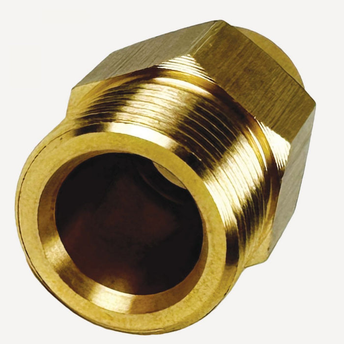 BluBird Blu Shield Male Metric Pressure Washer Adapter PWA016