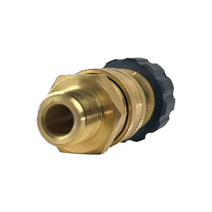 BluBird Blu Shield Female Metric x 3/8" Quick Disconnect Plug/Socket Pressure Washer Adapter Set PWA017