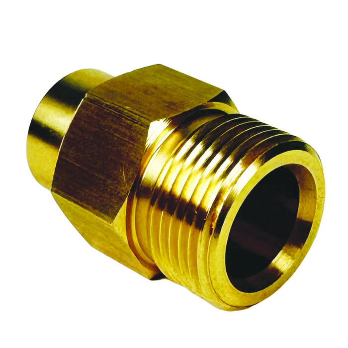 BluBird Blu Shield Male Metric x 1/4" Female Pipe Thread Pressure Washer Adapter PWA009