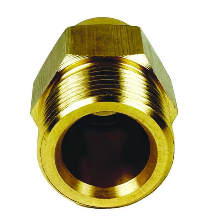 BluBird Blu Shield Male Metric x 1/4" Female Pipe Thread Pressure Washer Adapter PWA009