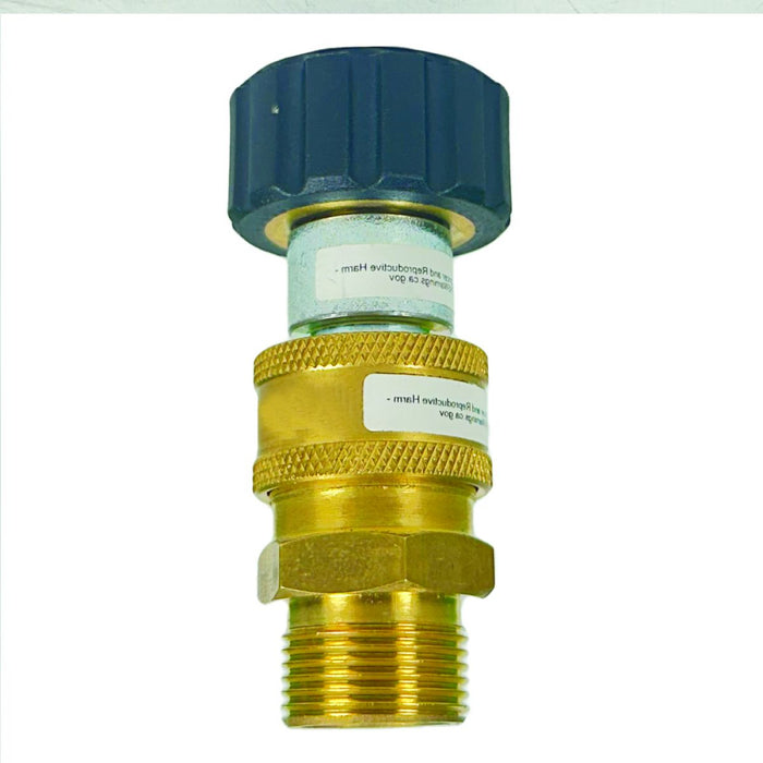 BluBird Blu Shield High Pressure Hose Quick Connect Kit PWA001