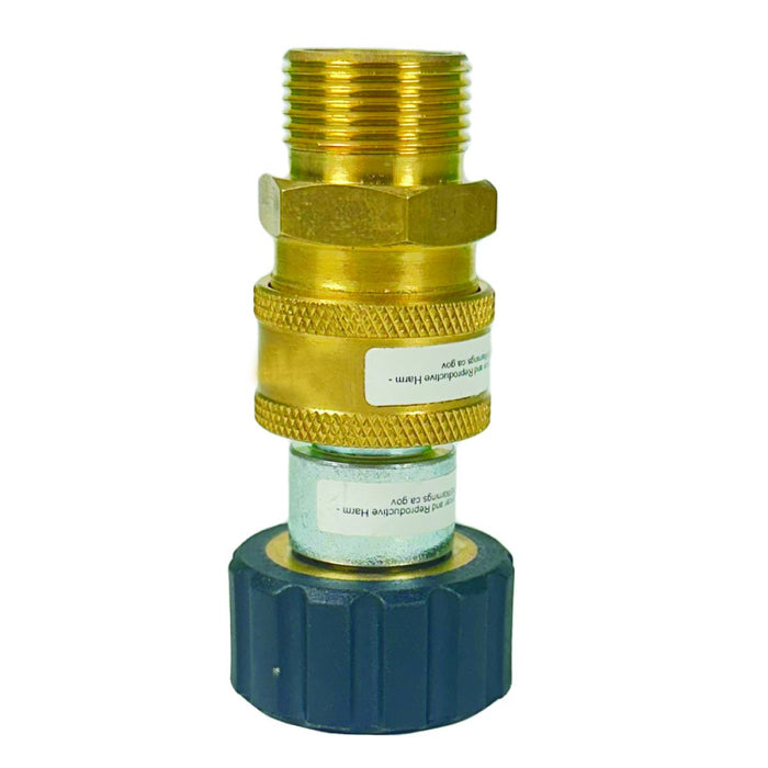 BluBird Blu Shield High Pressure Hose Quick Connect Kit PWA001