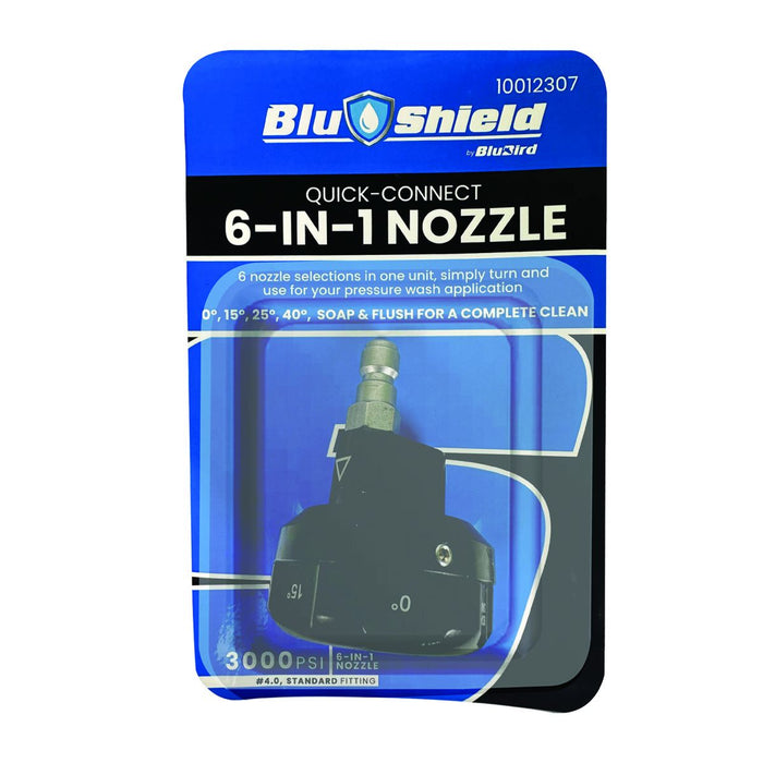 BluBird Blu Shield 6-in-1 Nozzle PWA004